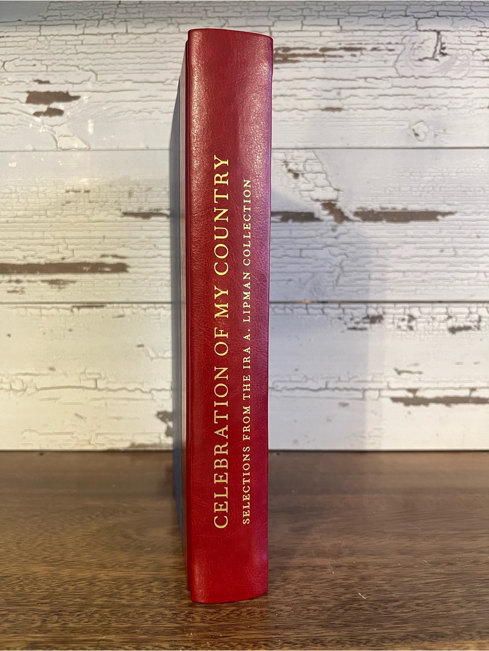 Celebration of My Country Ira A Lipman Collection Hardcover Rare Book 2018 NEW
